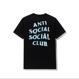 Anti Social Social Club Cold Sweats Tee Sz XL NWT
